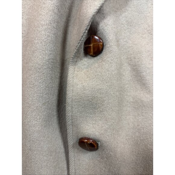 Bret Lawrence 44r Sports Blazer 2 Button  Tan Color - Picture 5 of 16